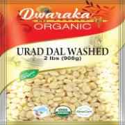 Dwarka Organic Urid Urad Dal White Split