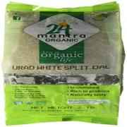 24 Mantra Organic Urid Urad Dal White Split