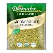 Dwarka Organic Green Whole Moong Mung