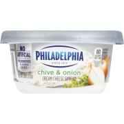 Philadelphia Chive And Onion Cream Cheese