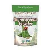 HEARTY NATURALS SUPER GREENS POWDER