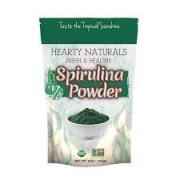HEARTY NATURALS SPIRULINA POWDER