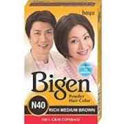 BIGEN RICH MED BROWN N40