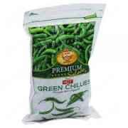 HOT GREEN CHILLIES DEEP