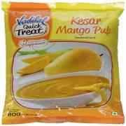 KESAR MANGO PULP VADILAL (FROZEN)