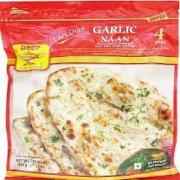 TANDOORI GARLIC NAAN DEEP