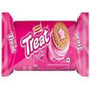 TREAT STRAWBERRY CREAM BRITANNIA