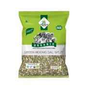 ORGANIC GREEN MOONG SPLIT/ DAL 24 MANTRA