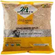 ORGANIC URAD DAL/SPLIT WHITE 24 MANTRA