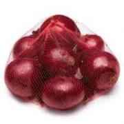 ORGANIC RED ONION BAG