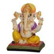FIBER GANESH IDOL LARGE