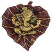 BRASS PATTA GANESH