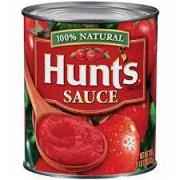 TOMATO SAUCE HUNTS