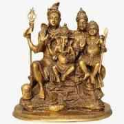 BRASS SHIV PARIVAR DURBAR BIG