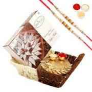 RAKHI KIT IN FANCY TRAY SMALL