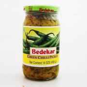 GREEN CHILLI PICKLE BEDEKAR