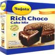 EGGLESS RICH CHOCO CAKE MIX SUJATA