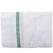 COTTON WHITE POOJA TOWEL