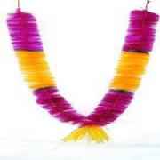 RESHAM POOJA HAAR/MALA