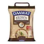BROWN BASMATI RICE DAAWAT