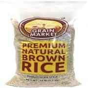 BROWN RICE GRAIN MARKET