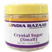 SMALL CRYSTAL SUGAR JAR INDIA BAZAAR