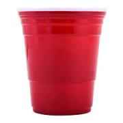 PLASTIC PARTY CUPS(RED)