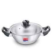 S.S KADAI W LID 3 PLAY NAGINA 22cm