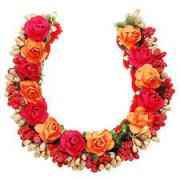 PLASTIC FLOWER VENI(COLOR)