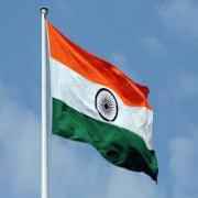 INDIAN FLAG BIG
