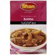 KORMA CURRY SHAN