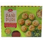 STREET STYLE PANIPURI HALDIRAMS