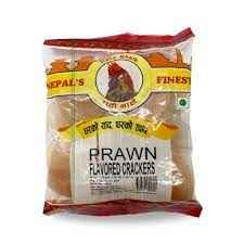 PRAWN FLAVORED CRACKERS RATO BHALE