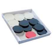 PLASTIC CARROM COINS SET