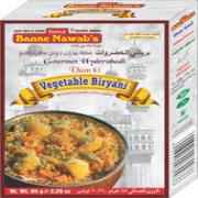 VEGETABLE BIRYANI MASALA USTAD BANNE NAWABS