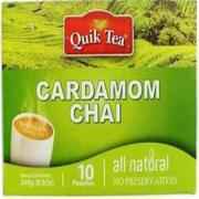 LEMONGRASS CHAI QUIK TEA(REGULAR) 10 CT