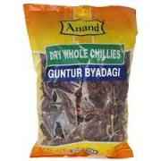 DRY WHOLE CHILLI BYADAGI/ GUNTUR ANAND
