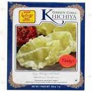 GREEN CHILLI KHICHIYA DEEP