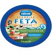 Nikos Feta Crumb Mediterranean Cheese