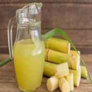 FRESHLY SQUEEZED SUGARCANE JUICE