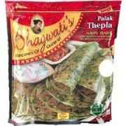 Bhagwati Palak Thepla
