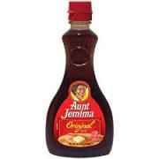 AUNT JEMIMA ORIGINAL SYRUP