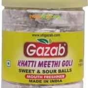 Gazab Khatti Meethi Goli