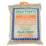 Raja Foods Sona Masoori Rice