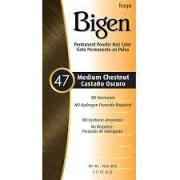 MEDIUM CHESTNUT HAIR COLOR (47) BIGEN