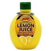KTC LEMON JUICE NATURAL