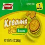 BANANA KREAMS GOLD PARLE