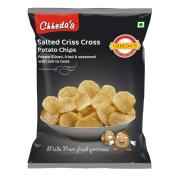 CD SALTED CRISS CROSS POTATO
