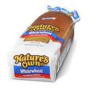NATURES OWN WHITE BREAD