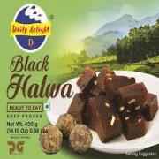 DD Black Halwa